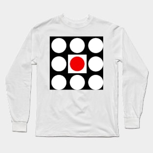 In the centre Long Sleeve T-Shirt